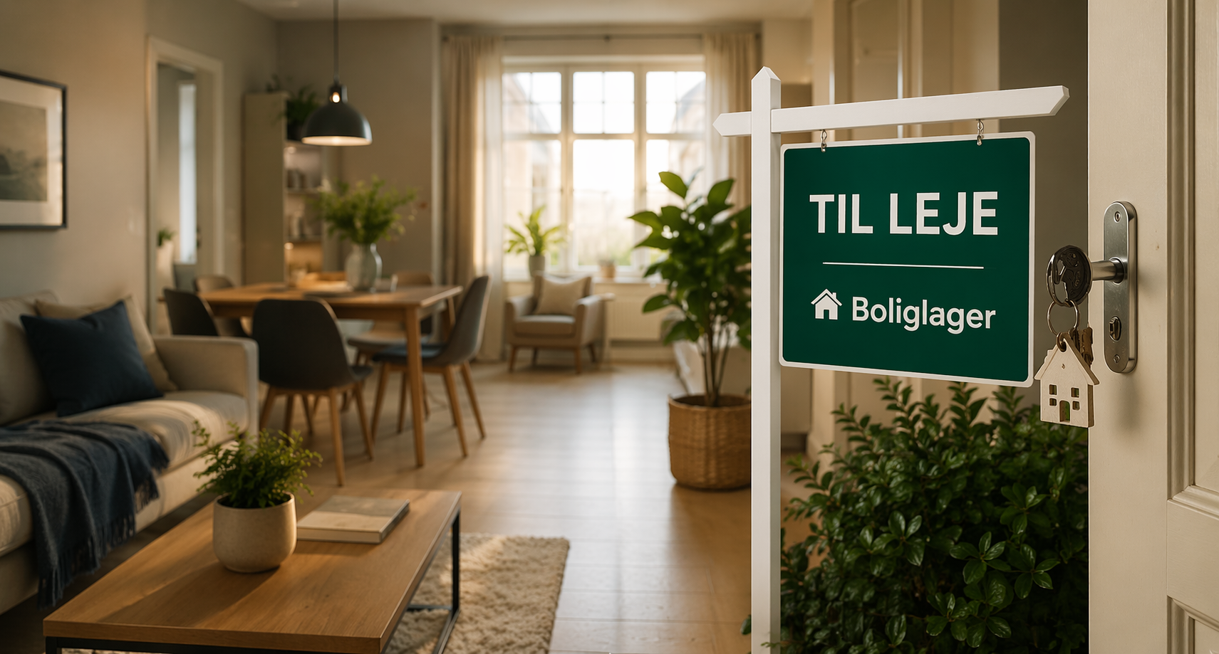 Udlej din bolig – find den rette lejer